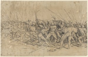 Scène de bataille, c.1524