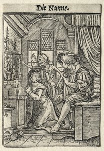Danse de la mort : La Nonne