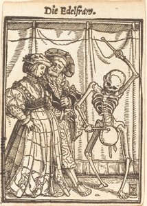 La noble dame - Hans Holbein der Jüngere