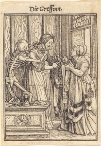 Die Greffinn - Hans Holbein der Jüngere