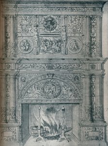 Dessin de cheminée, vers 1537 - Hans Holbein der Jüngere