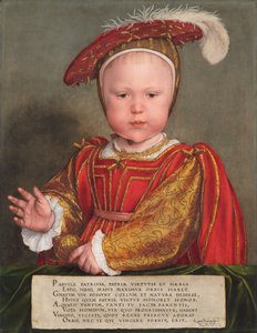 Édouard VI enfant - Hans Holbein der Jüngere
