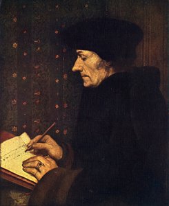 Érasme, 1523, 1909 - Hans Holbein der Jüngere