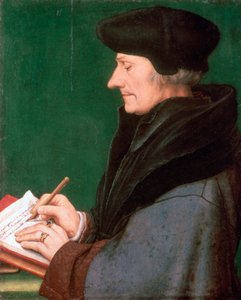 Érasme de Rotterdam, 1523 - Hans Holbein der Jüngere