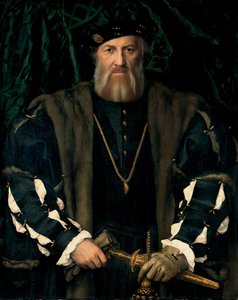 French: Charles de Solier, Sieur de Morette (1480–1552) Charles de Solier, Sieur de Morette - Hans Holbein the Younger