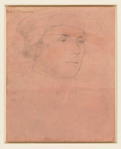 Hans Holbein le Jeune - Sir Richard Rich, futur 1er baron Rich (14967-1567) vers 1532-43 - Hans Holbein the Younger