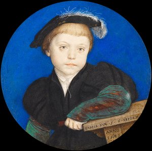 Henry Brandon, 2e duc de Suffolk 1535-51 - Hans Holbein the Younger