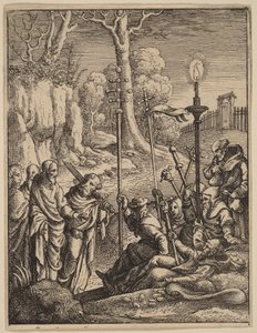 Jésus confrontant ses détracteurs - Hans Holbein the Younger