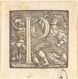 Lettre P - Hans Holbein der Jüngere