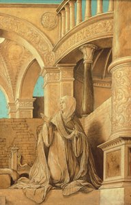 Notre-Dame des Douleurs, par Hans Holbein le Jeune (1497 ou 1498-1543)