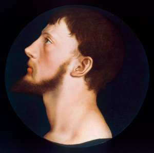Portrait de Thomas Wyatt le Jeune - Hans Holbein der Jüngere