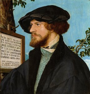 Portrait de Bonifacius Amerbach, 1519