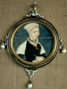 Portrait de Mme Pemberton, vers 1535