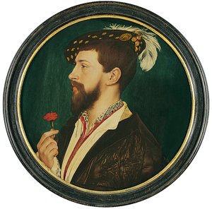 Portrait de Simon George de Cornwall - Hans Holbein der Jüngere