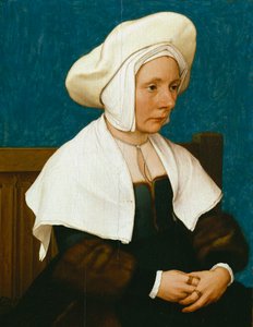 Portrait de femme - Hans Holbein the Younger
