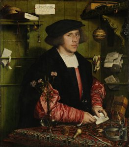 Portrait du marchand George Gisze