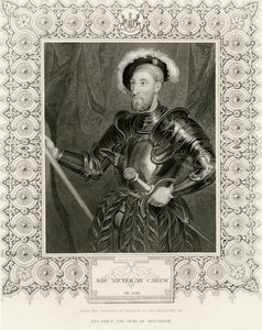 Sir Nicholas Carew - Hans Holbein der Jüngere