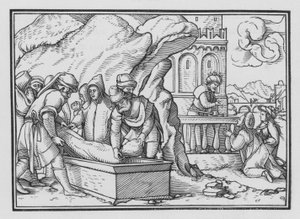 La mort de Joseph, Genèse L, 26
