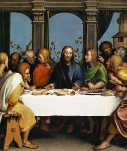 La Cène, vers 1527