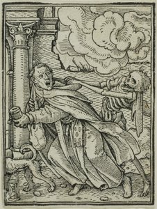 Le moine - Hans Holbein the Younger
