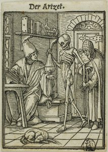 Le médecin - Hans Holbein the Younger