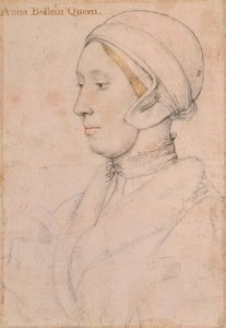 Dame inconnue Anne Boleyn
