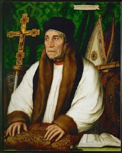 William Warham, archevêque de Canterbury ... - Hans Holbein the Younger