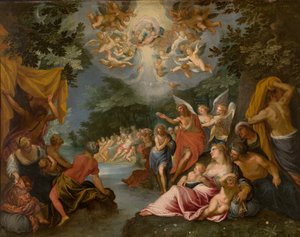Le Baptême du Christ