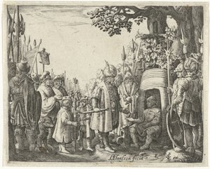 Alexandre le Grand et Diogène