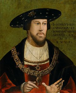 Portrait du roi Louis II de Hongrie (1506-1526)