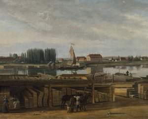 De la région de Dresde, c.1829-30 - Hans Leganger Reusch