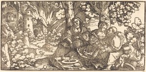 Loth et ses filles - Hans Leonard Schaufelein