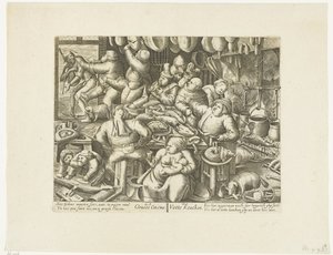 La cuisine grasse - Hans Liefrinck (I)