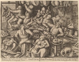 La cuisine grasse