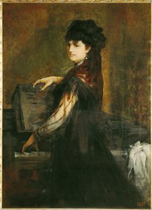 Amalie Makart, née Rothmayr, première épouse de l