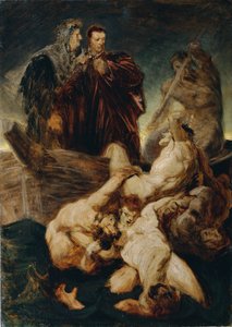 Dante et Virgile en Enfer