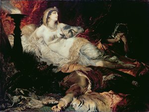 La Mort de Cléopâtre