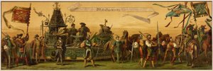 Procession de la ville de Vienne par Hans Makart - Hans Makart