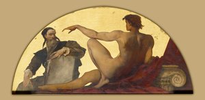 Michelangelo Buonarroti - Hans Makart