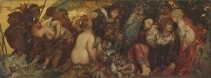 Trésors de la mer, vers 1870-75