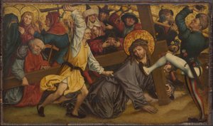 Le Christ portant la croix - Hans Maler