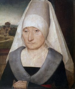 Une dame âgée