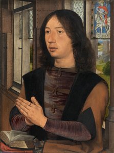 Détail du Diptyque de Maarten van Nieuwenhove