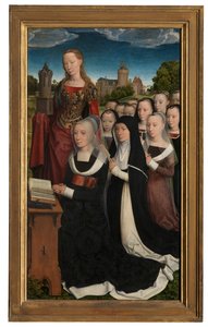 (détail) du Triptyque de Willem Moreel