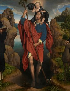 (détail) du Triptyque de Willem Moreel