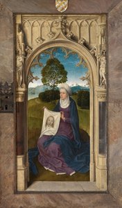 Panneau extérieur du Triptyque de Jan Floreins
