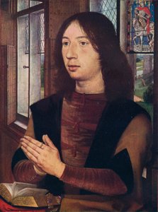 Maarten van Nieuwenhove, du Diptyque de Maerten van Nieuwenhove, 1487