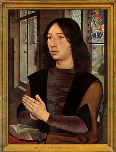 Portrait de Martin Van Nieuwenhowen, 1478