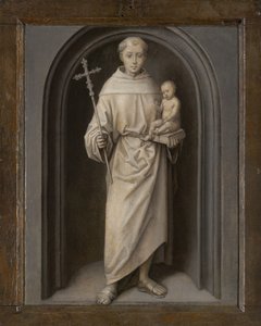 Saint Antoine de Padoue, 1485-90