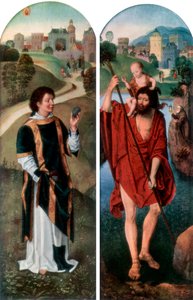 Saint Étienne et Saint Christophe